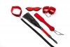 Red bondage set